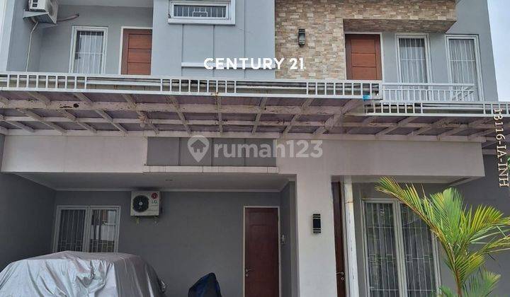 Rumah Siap Huni Fully Furnished Strategis Dekat Stasiun Sudimara 1