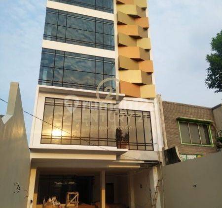 Dijual Gedung Mini Office Modern 5 lantai di Dewi Sartika, Jakarta Timur (2948-HN-DL) 1