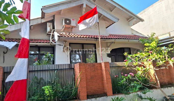 Dijual rumah di lingkungan nyaman sektor 3A bintaro jaya 2