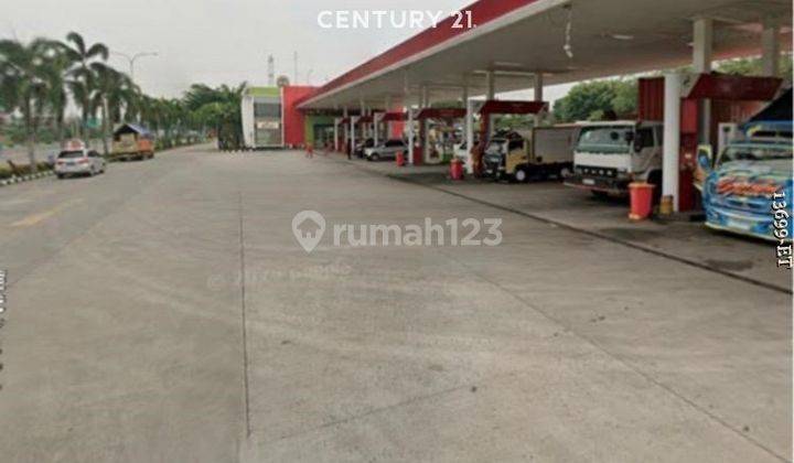 Dijual Rest Area Lokasi Sangat Strategis Di Area Tol Tang Sel 2