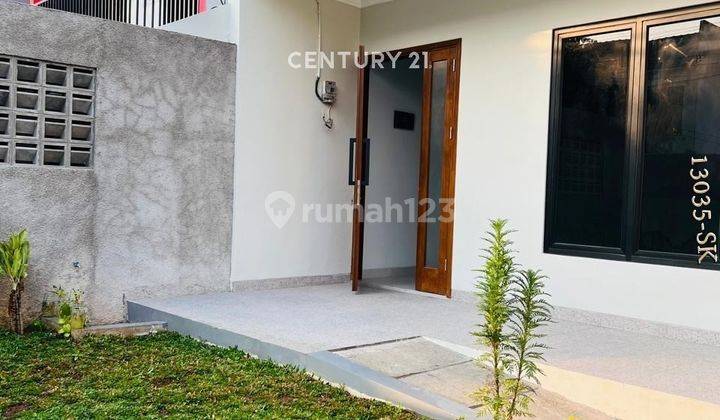 Dijual Rumah Brandnew Dg Rooftop Siap Huni Dekat Sektor 1 Bintaro 2