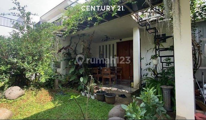 Dijual Rumah Asri Di Cluster De Park BSD 2