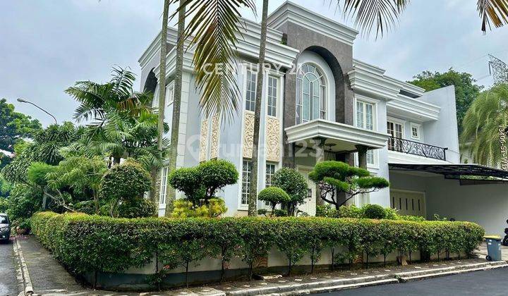 Dijual Rumah Mewah Full Furnished Di Sektor 9 Bintaro 2