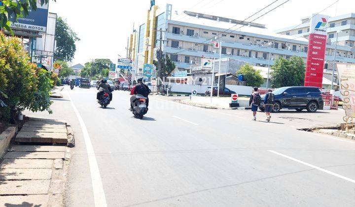 Dijual Kavling Datar Siap Bangun Di Pinggir Jalan Utama Di Depok 2