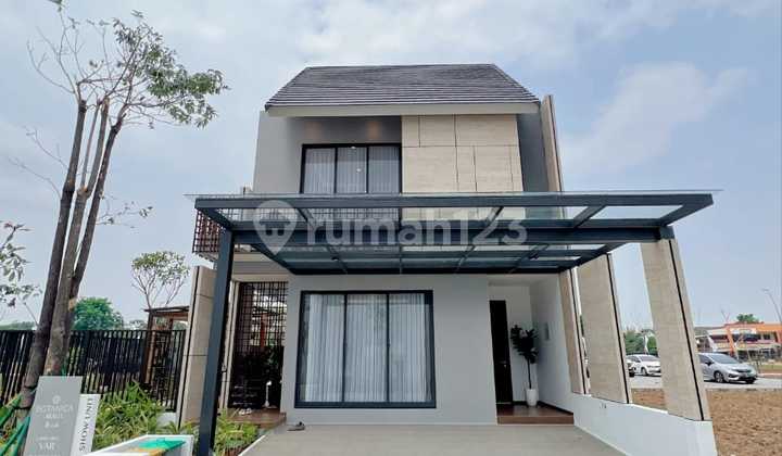 Rumah Baru Tropical Modern House di Botanica Aralia Bintaro Jaya 1