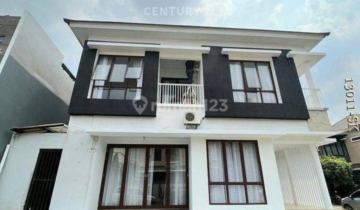 Dijual Rumah Hook Minimalis Di Cluster Discovery Sektor 9 Bintaro 1