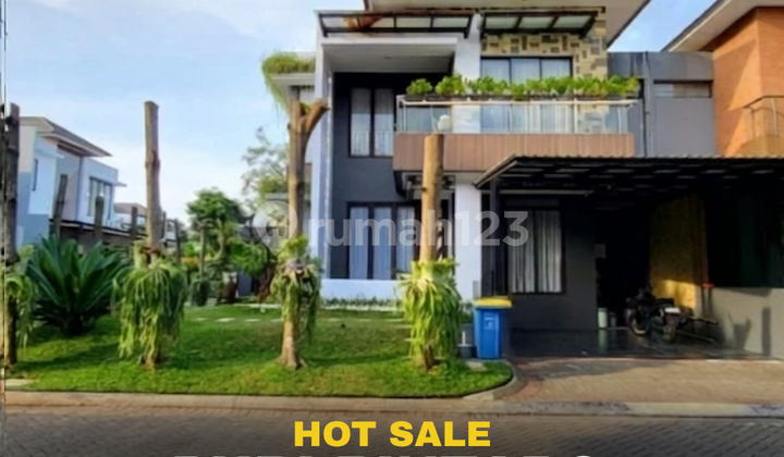 Dijual Rumah Siap Huni di Puri Bintaro Sektor 9