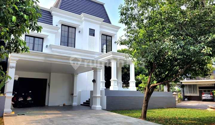Rumah American Classic Siap Huni di Kebayoran Bintaro Sektor 7