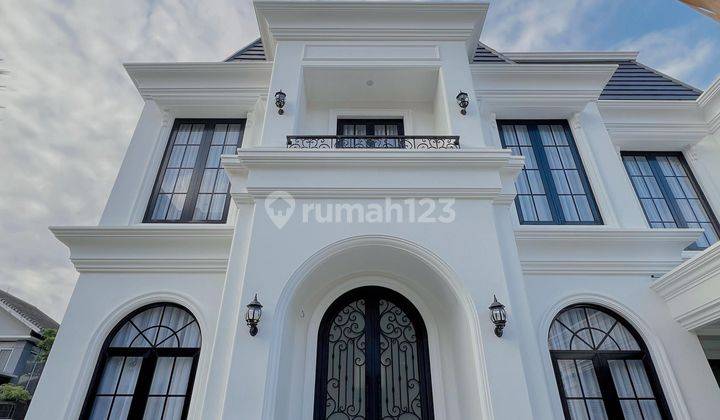 Dijual Rumah Brand New Design American Classic Kebayoran Bintaro 2