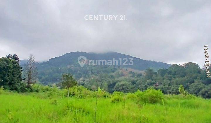 Dijual Tanah Datar Siap Bangun Dengan View Pegunungan Di Puncak 1