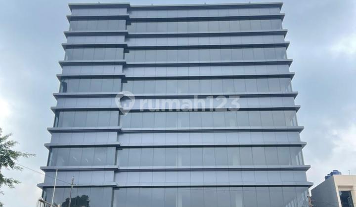 Gedung Baru Strategis Dekat Pintu Toll Pondok Pinang Jakarta