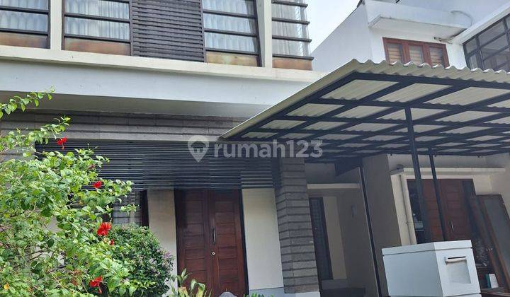 Dijual Rumah Rapi, Siap Huni & Nyaman Di Cluster Emerald Bintaro 2