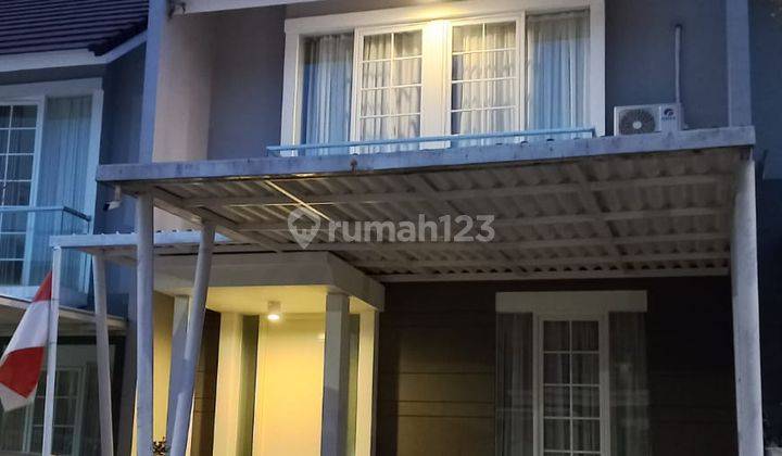 RUMAH FULL FURNISHED DI CITRA GRAND 1
