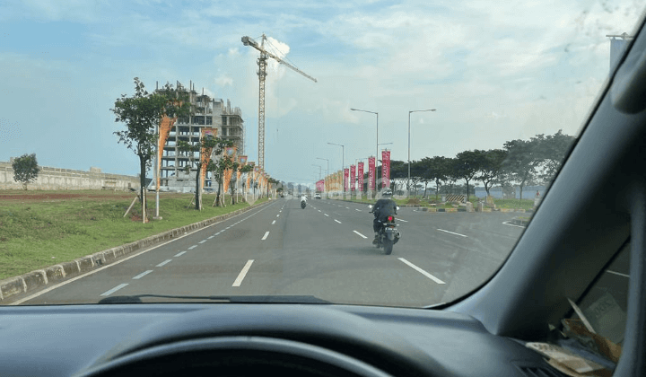 ODisewakan Tanah di Jalan Raya Boulevard Serpong 1