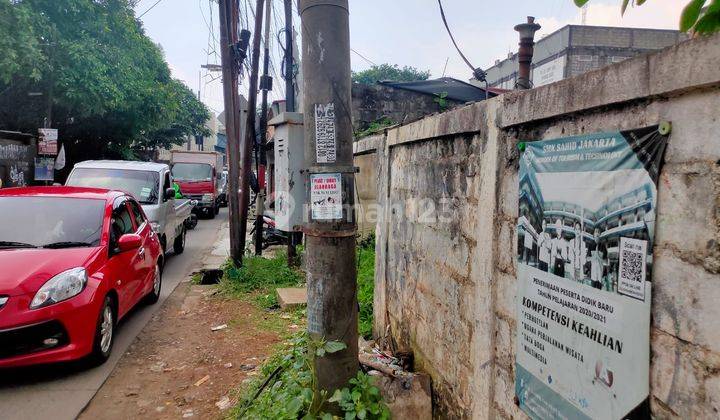 Tanah Pinggir Jalan Pekapuran Sinar Matahari Cisalak depok Jawa Barat 2