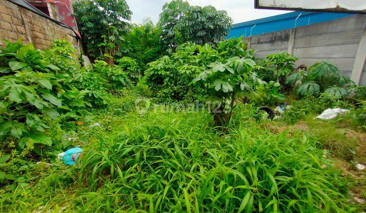 Tanah Pinggir Jalan Pekapuran Sinar Matahari Cisalak depok Jawa Barat 1