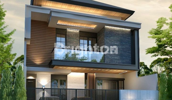 NEW MINIMALIST HOUSE 2 FLOORS FRESH SUTOREJO NEAR GALAXY MALL AND PAKUWON CITY 1
