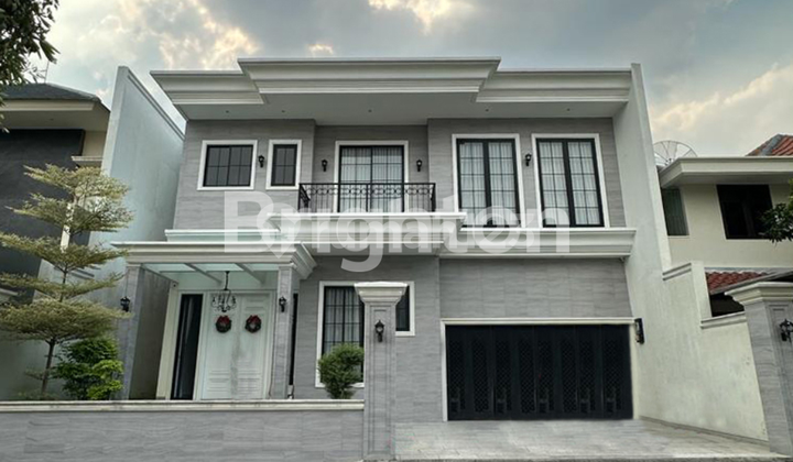 AMERICAN STYLE HOUSE READY TO OCCUPY CITRLAND UTAMA NEAR GRAHA AND PAKUWON INDAH