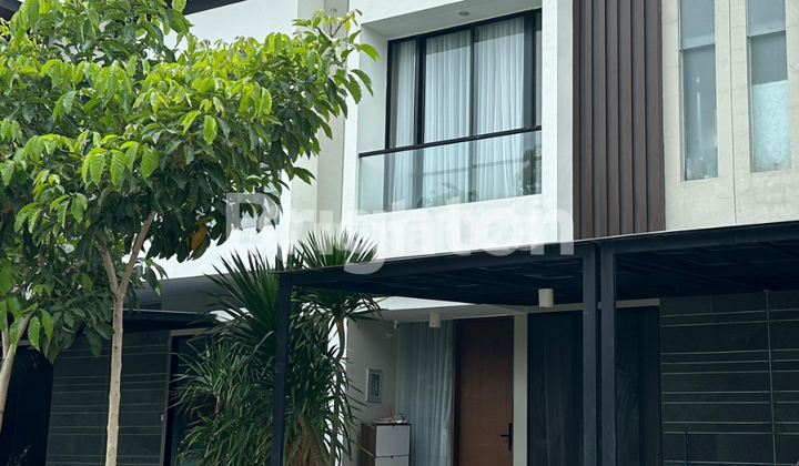 RUMAH MINIMALIS SIAP HUNI FULL FURNISH DI CITRALAND DEKAT UC DAN GRAHA NATURA