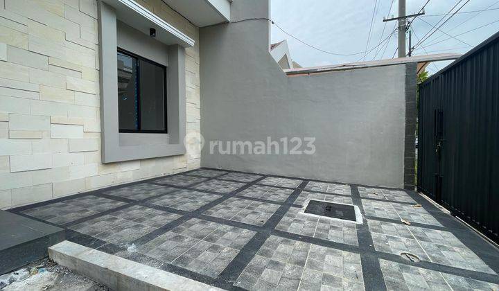 Murah Rumah Baru Mewah Manyar 2 Lantai Dekat Araya & Dharmahusada 2