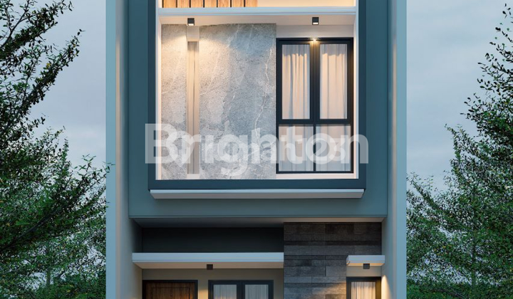 MINIMALIST 2-STORY NEW HOUSE IN SUTOREJO NEAR PAKUWON CITY AND GALAXY MALL 1