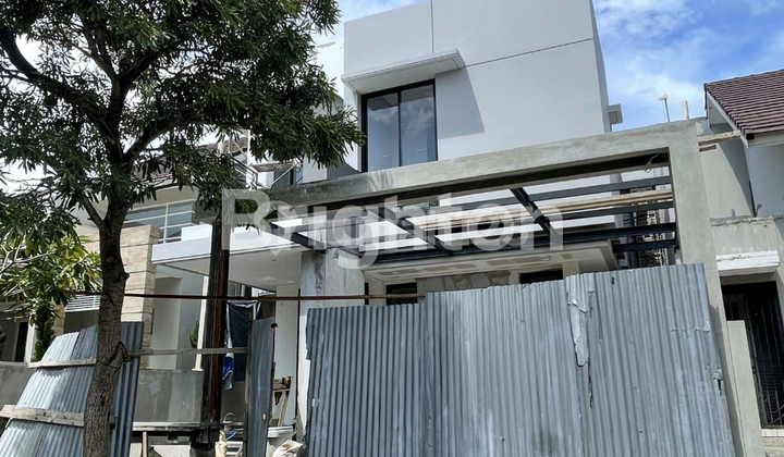 DIJUAL RUMAH AMERICAN STYLE BARU CITRALAND DEKAT GWALK DAN PAKUWON MALL 2