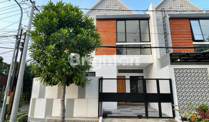 NEW 2-STORY SCANDINAVIAN HOUSE IN KENJERAN NEAR PAKUWON CITY AND GALAXY MALL 1