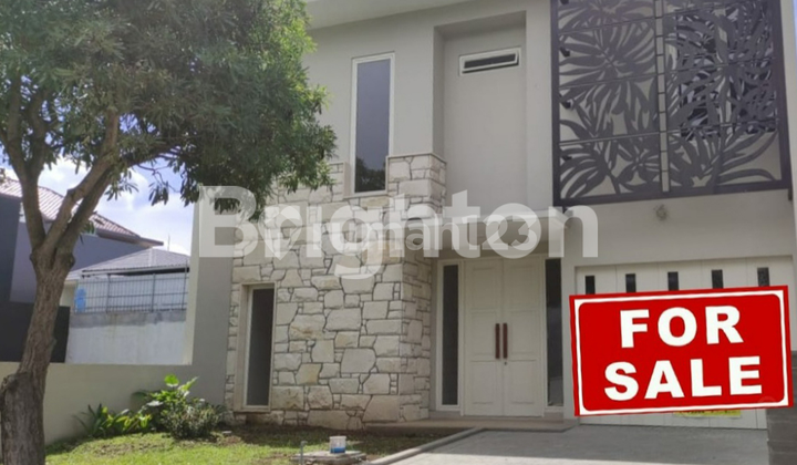 RUMAH MINIMALIS 2 LANTAI PAKUWON INDAH SIAP HUNI DEKAT CITRALAND DAN GRAHA 1