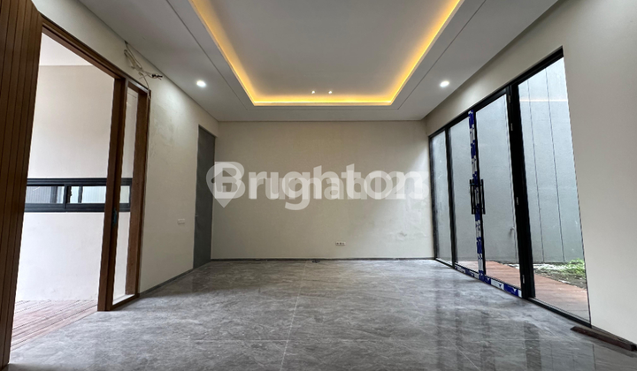 RUMAH 2 LANTAI MINIMALIS BARU GRESS SIAP HUNI WISATA BUKIT MAS DEKAT CITRALAND DAN PAKUWON MALL 2