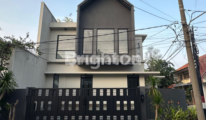 FOR SALE NEW SCANDINAVIAN HOUSE IN BABATAN BEACH NEAR GALAXY MALL AND PAKUWON CITY 1