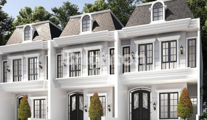 RUMAH BARU GRESS AMERICAN STYLE DHARMAHUSADA DEKAT GALAXY MALL DAN PAKUWON CITY 1