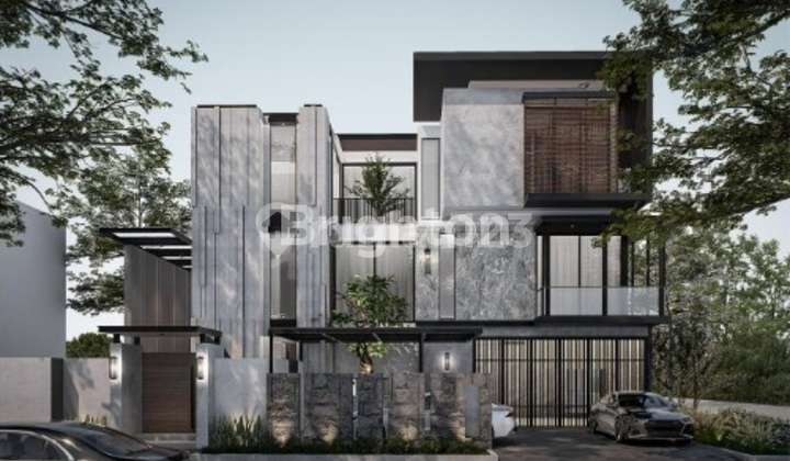 RUMAH MEWAH MINIMALIS BARU GRESS CITRALAND DEKAT GRAHA DAN PAKUWON MALL 1