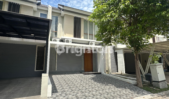 RUMAH MINIMALIS 2 LANTAI DI CITRALAND DEKAT GRAND PAKUWON 2