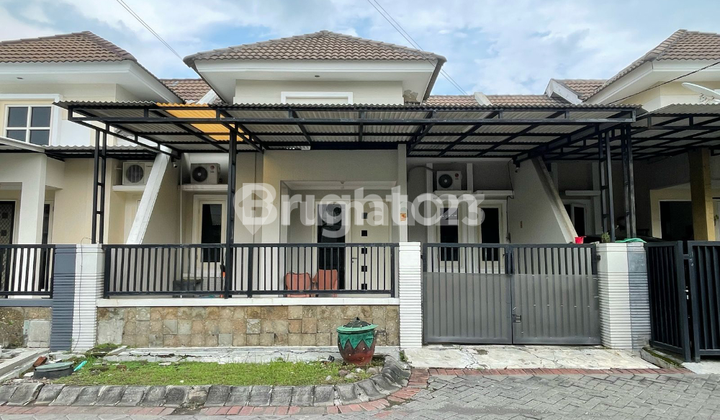 RUMAH 1 LANTAI FURNISH SIAP HUNI DI PONDOK CANDRA DEKAT JUANDA 1
