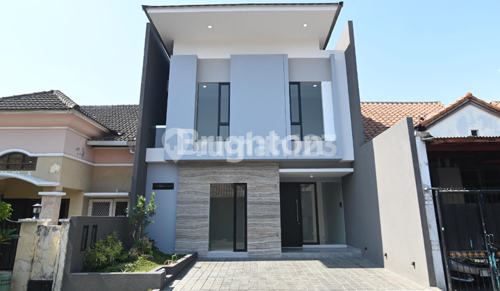 New Minimalist House in Citraland Main, Near Gwalk and Pakuwon Indah. New Minimalist House in Citraland Main, Near Gwalk and Pakuwon Indah.