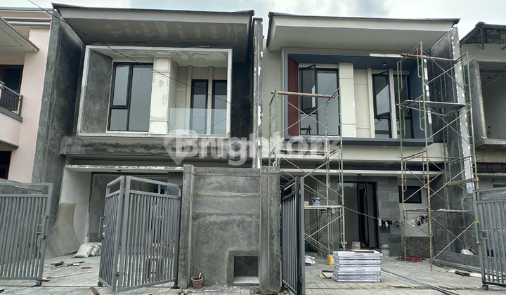 RUMAH BARU MINIMALIS 2 LANTAI SIAP HUNI DARMO PERMAI DEKAT PUSAT KOTA DAN PAKUWON MALL 1