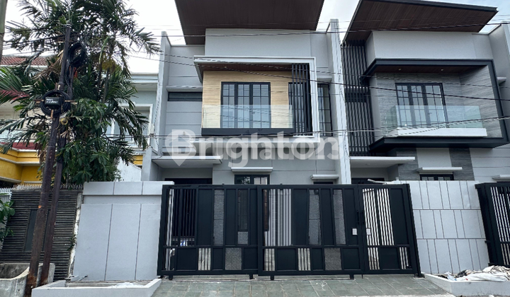 NEW MINIMALIST HOUSE FRESH MANYAR SURABAYA NEAR GALAXY MALL AND PAKUWON CITY NEW MINIMALIST HOUSE FRESH MANYAR SURABAYA NEAR GALAXY MALL AND PAKUWON CITY
