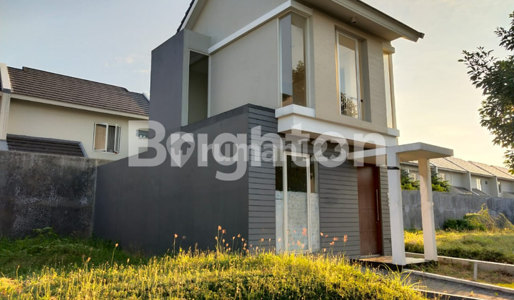 NEW MINIMALIST 2-STORY HOUSE, FRESH CITRALAND, NEAR GWALK AND GRAND PAKUWON. NEW MINIMALIST 2-STORY HOUSE, FRESH CITRALAND, NEAR GWALK AND GRAND PAKUWON.