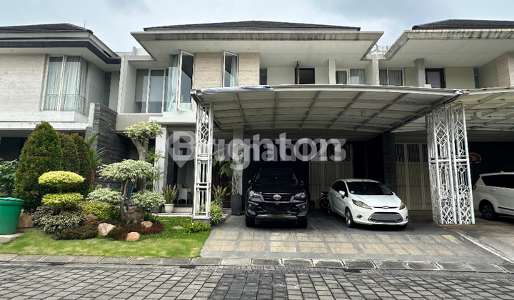 RUMAH MINIMALIS SIAP HUNI FULL FURNISH DI WISATA BUKIT MAS DEKAT GWALK CITRALAND DAN PAKUWON MALL