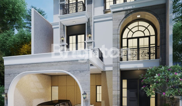 NEW 3-STORY AMERICAN STYLE HOUSE IN CITRALAND NEAR GRAHA AND PAKUWON INDAH NEW 3-STORY AMERICAN STYLE HOUSE IN CITRALAND NEAR GRAHA AND PAKUWON INDAH