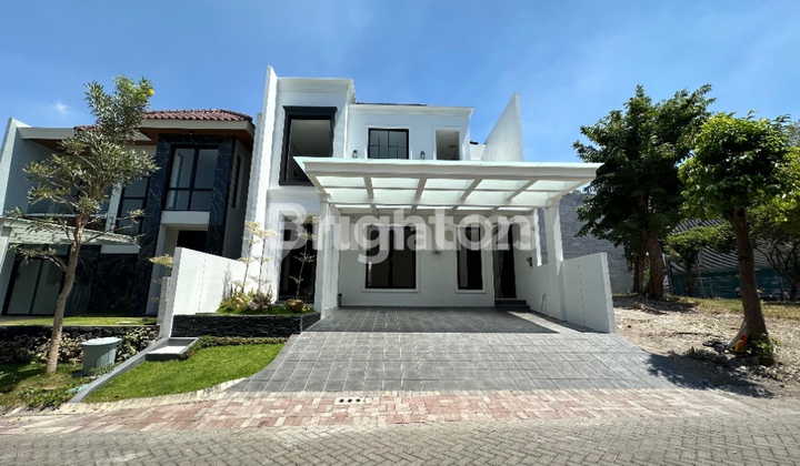 DIJUAL RUMAH BARU AMERICAN MINIMALIS CITRALAND UTAMA DEKAT GRAHA DAN PAKUWON INDAH 1