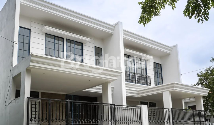 DIJUAL RUMAH BARU GRESS MINIMALIS SIAP HUNI ARAYA DEKAT GALAXY MALL DAN PAKUWON CITY