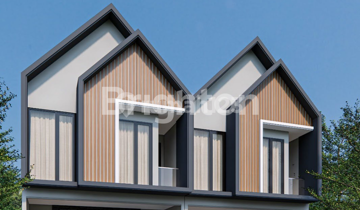 NEW SCANDINAVIAN HOUSE IN MANYAR NEAR GALAXY MALL AND PAKUWON CITY NEW SCANDINAVIAN HOUSE IN MANYAR NEAR GALAXY MALL AND PAKUWON CITY