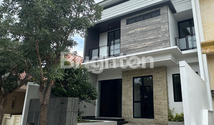 RUMAH BARU GRESS MINIMALIS CITRALAND DEKAT GWALK DAN PAKUWON MALL