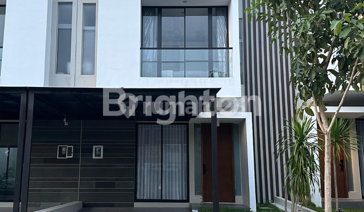RUMAH MINIMALIS BARU FULL FURNISH CITRALAND DEKAT GWALK, UC, DAN GRAND PAKUWON