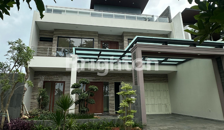 RUMAH BARU MINIMALIS MODERN SUPER MEWAH CITRALAND DEKAT GRAHA DAN PAKUWON INDAH