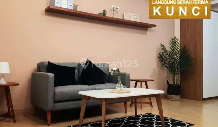 Apartemen Mewah Harga Terjangkau Fasilitas Lengkap  4