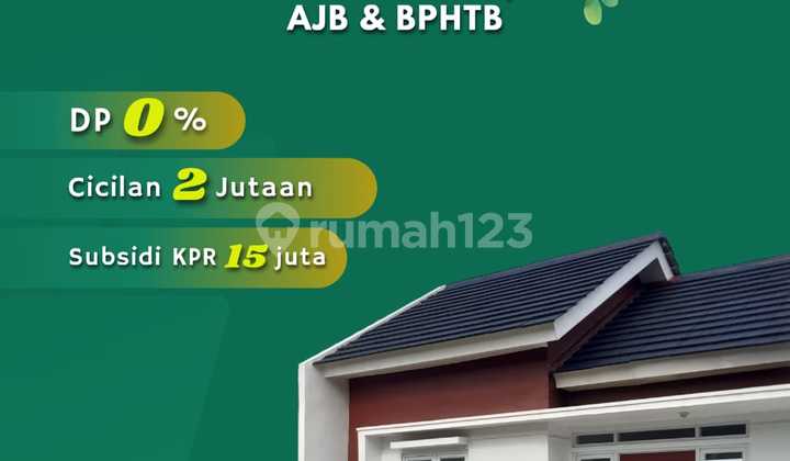 Rumah siap huni DP 0% Cukup Boking 2 Juta All in Lokasi Strategis 2