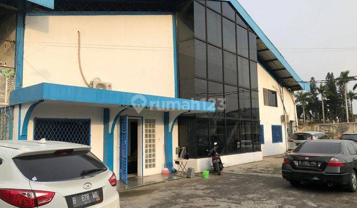 Gudang 1.300 m Sudah Renovasi HS 1