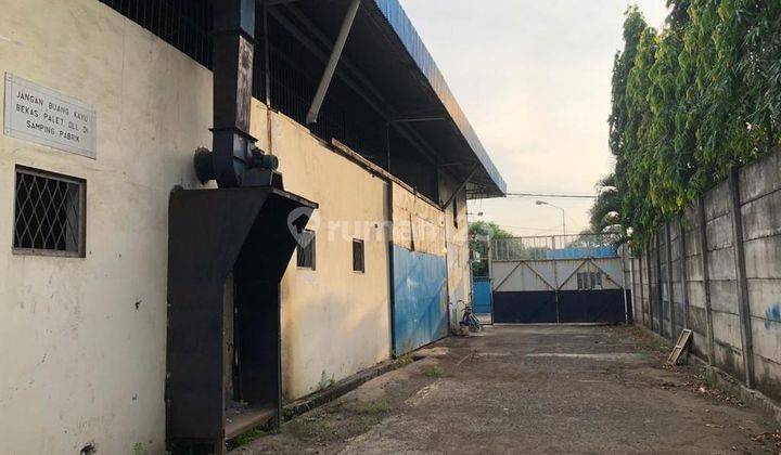 Gudang 1.300 m Sudah Renovasi HS 3